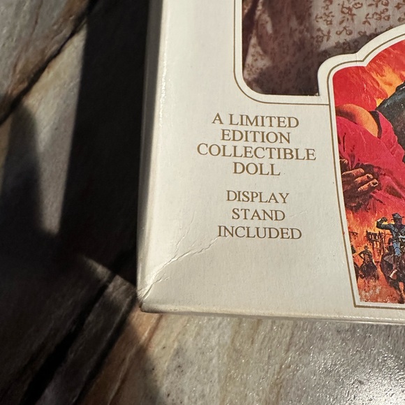 Vintage 1989 Gone With The Wind Prissy #71071, Box with Minor Damage. - Picture 7 of 10